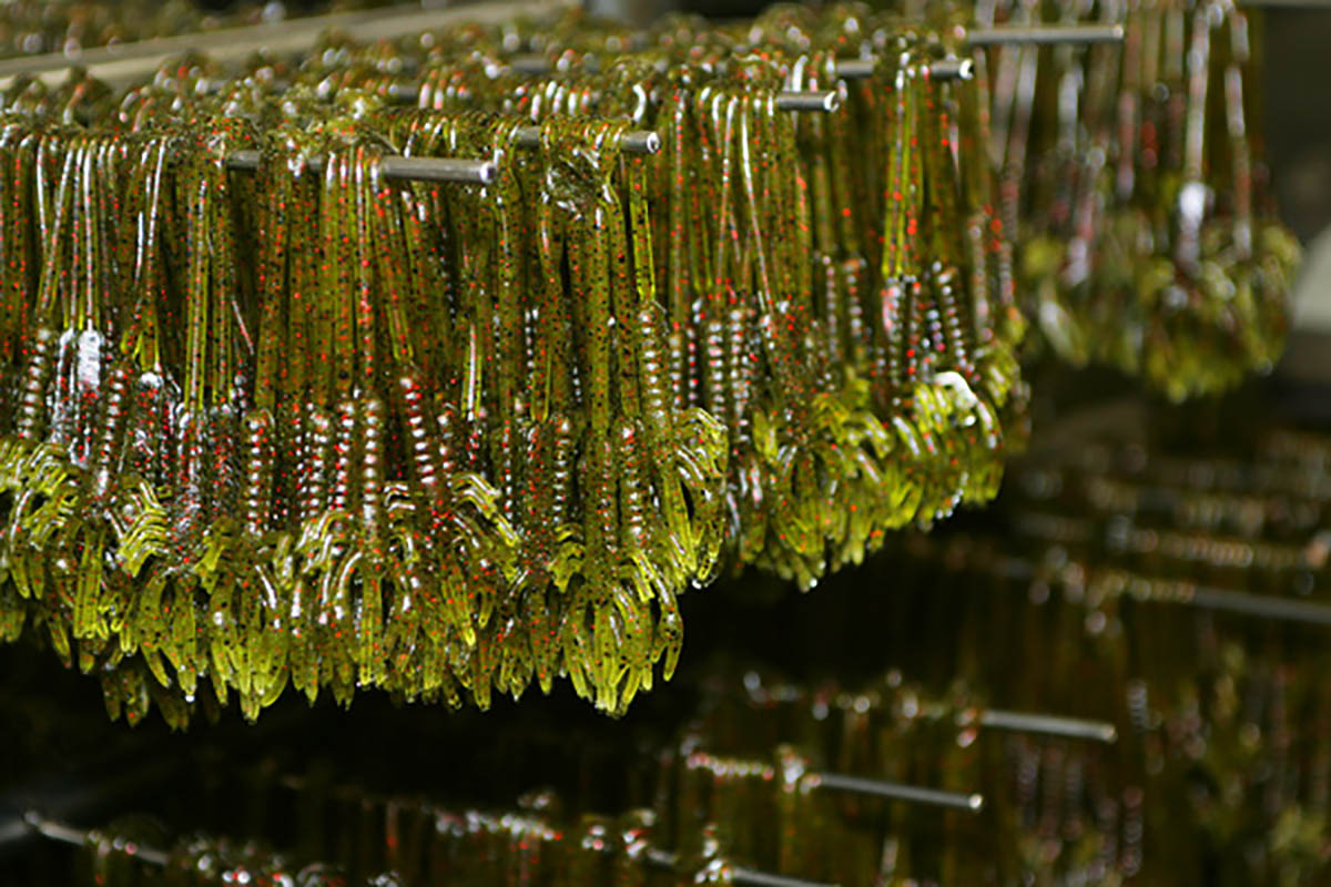 Inside the Zoom Bait Company Factory - Wired2Fish