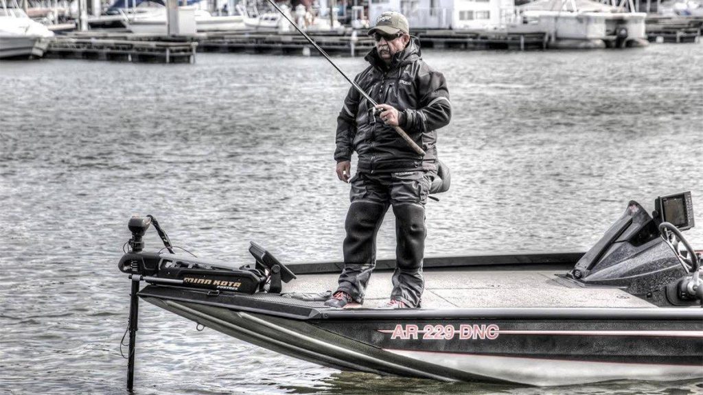 Stormr Fusion Bibs and Jacket Review - Wired2Fish