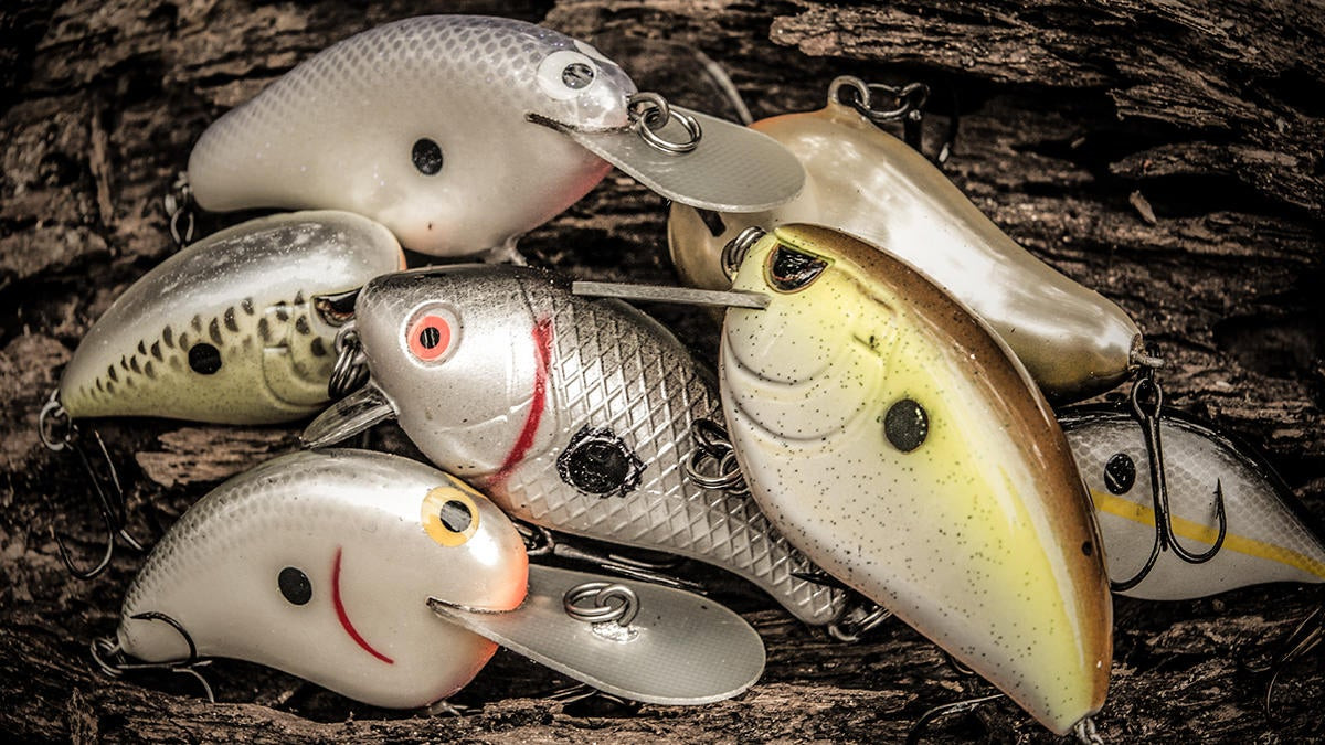 Picking Bass Lures to Fish Each Season” Day 2: Choose Crankbaits