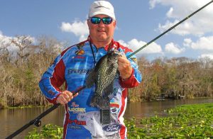 Catch Crappie from Lily Pads in the Summer