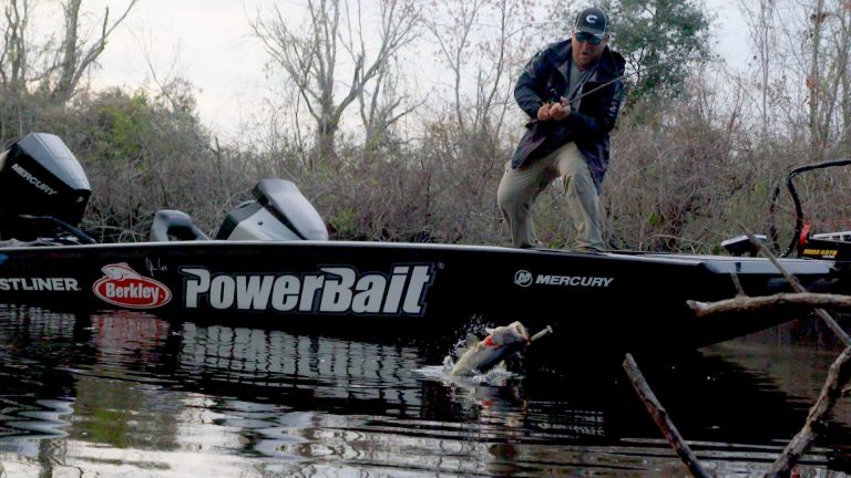 Throw Topwater Baits for Cold Front Bass Fishing
