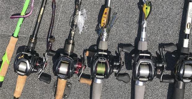 6 Line Choices for 6 Rod and Reel System - Wired2Fish