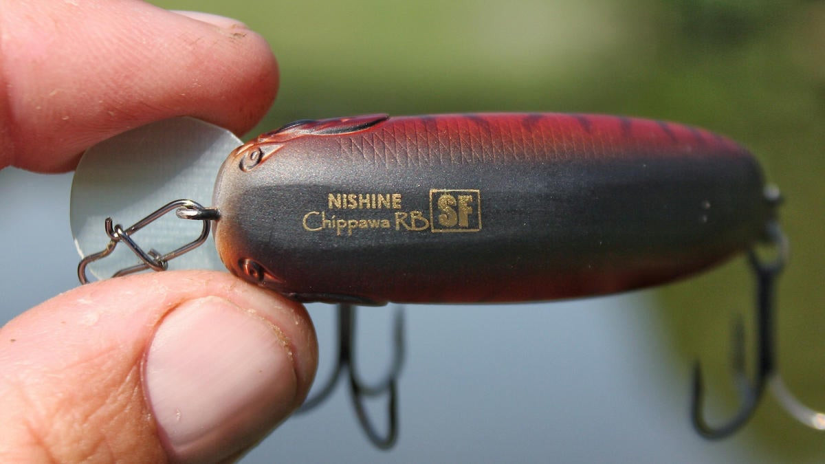 Nishine Lure Works Chippawa RB Slow Float Crankbait Review - Wired2Fish