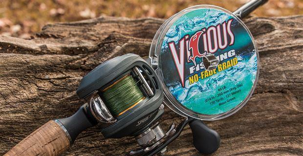 Vicious No-Fade Braided Fishing Line Review - Wired2Fish