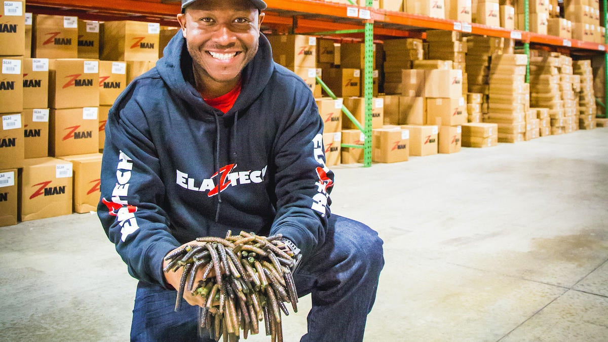 What Makes Z-Man's ElaZtech Bass Fishing Baits Special - Wired2Fish