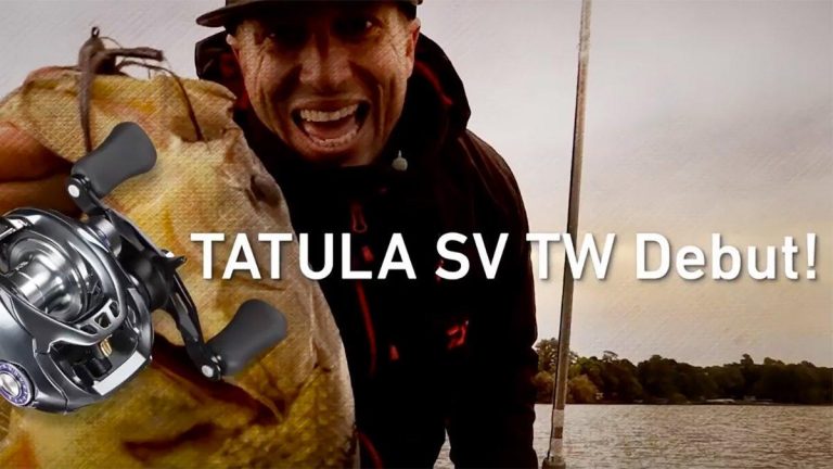 Daiwa Project T: Tatula SV TW Debut