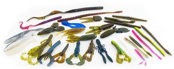 Soft Plastic Crawfish Bait Fishing Lure for Crappie, Bass, Bluegill, White  Perch, Sunfish, Speckled Trout All Panfish Softlure Artificial Crayfish