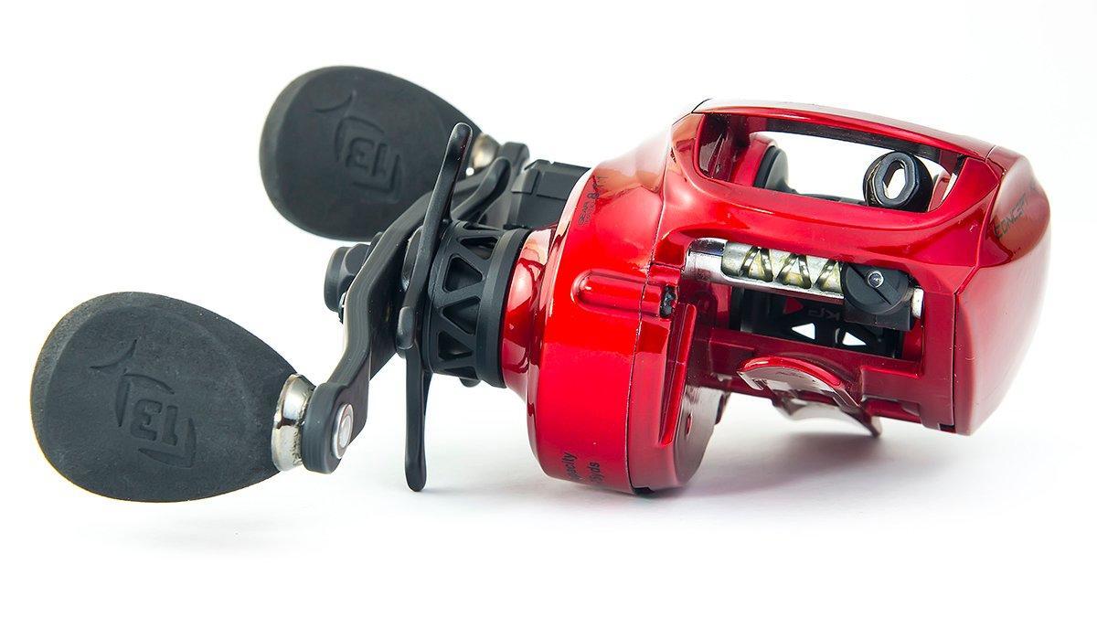 13 Fishing Concept KP Reel Review - Wired2Fish