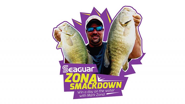 Win a Fishing Trip with Zona in Seaguar Zona Smackdown Contest