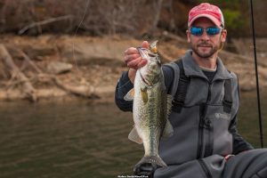 Cranking Deep Wood for Winter Bass