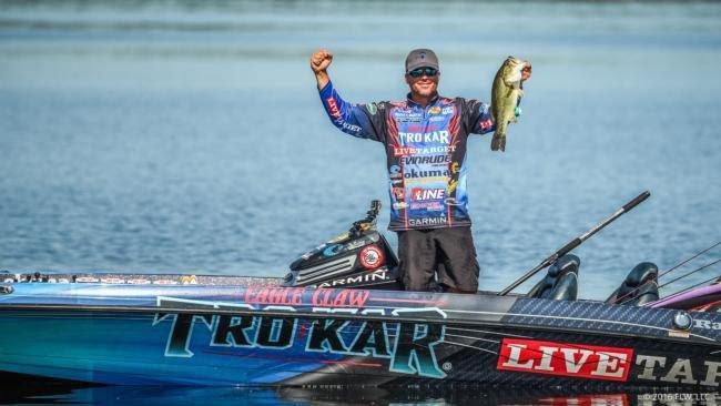 Martin Extends Lead at FLW Tour on Champlain