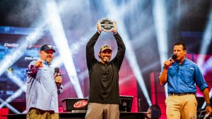 Henderson Wins 2019 Kayak Fishing FLW/KBF Cup