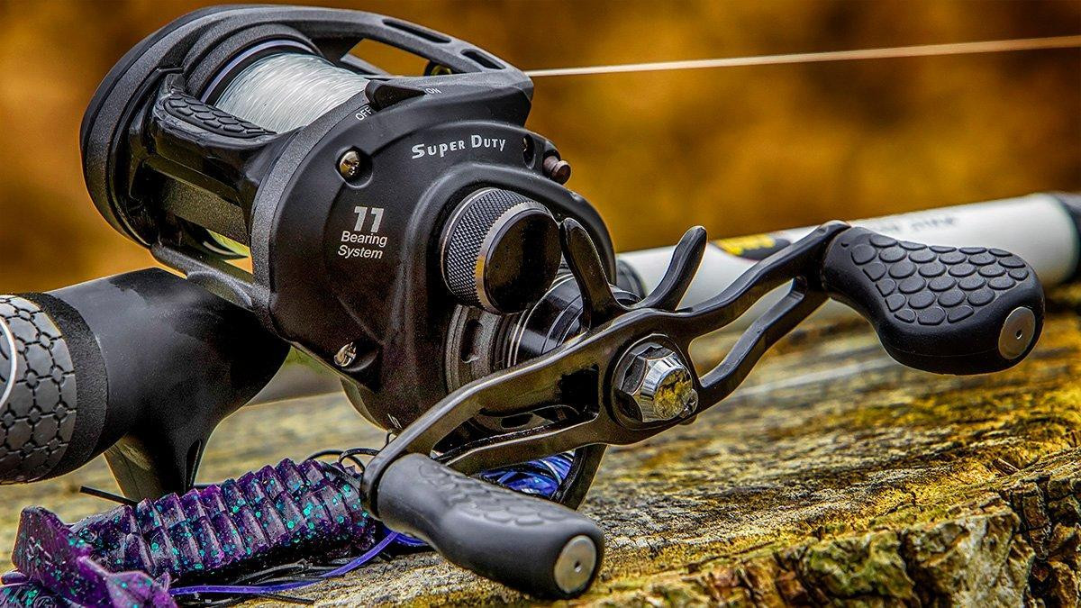 Lew's KVD LFS Baitcast Reel Review and Test 