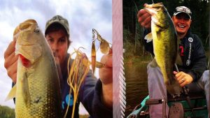 Kayak Bass Fishing Blitz – Small Lake Spinnerbait and Texas Rigs