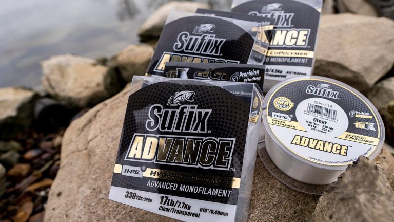 Sufix 50 Yard Advance Ice Fluorocarbon Fishing Line - 6 Lb. Test