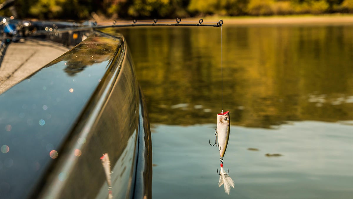 3 Great Bass Fishing Lures for Chasing Schooling Bass in the Fall