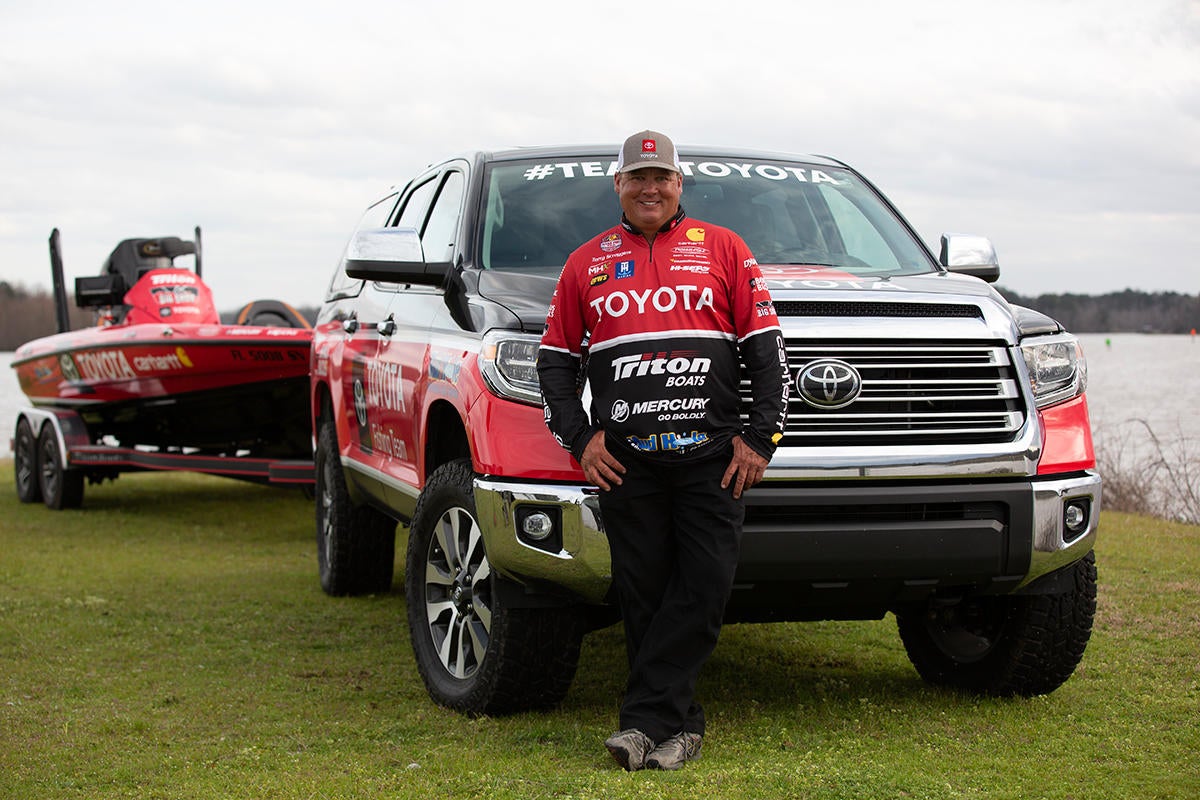 Scroggins Celebrates 15 Years with Toyota - Wired2Fish