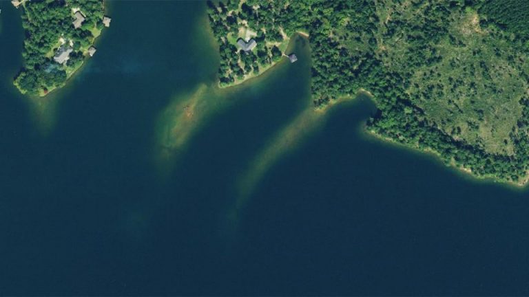 4 Sneaky Bass Fishing Spots You Can Find with Satellite Imagery