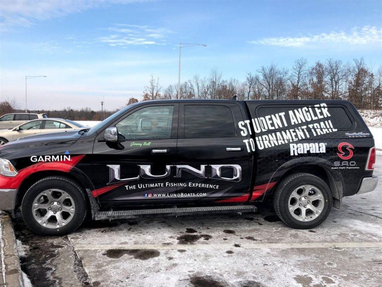 Lund Helps Launch Student Angling Tournament Trail