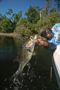 Best Practices for Frog Fishing With Ish Monroe