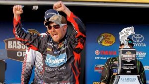 Strader Wins 2016 BASS Open on Lake Toho