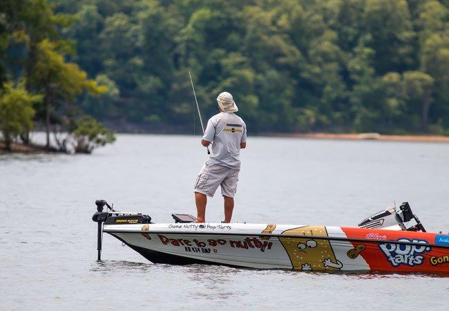 4 Proven Areas to Find Late Summer Bass