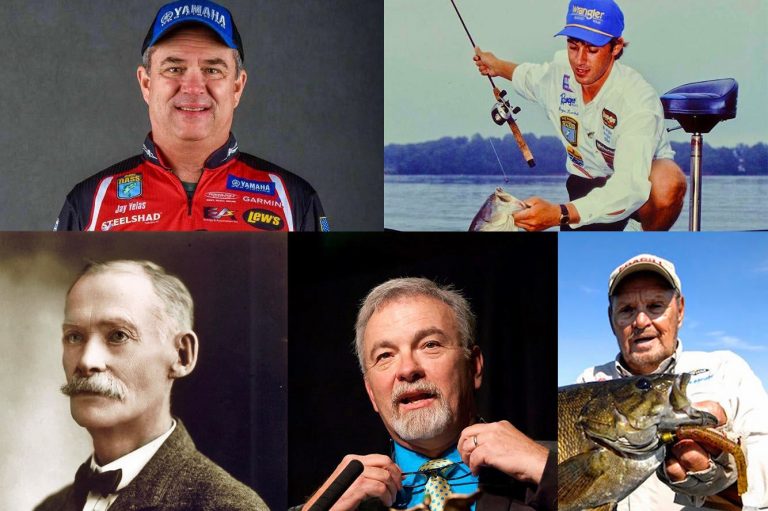 Bass Fishing Hall of Fame Announces 2020 Class