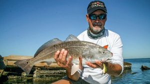 6 Hard Fishing Spots for Redfish