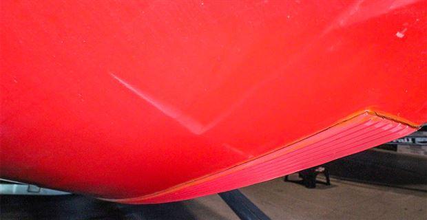 PROTECTOR BLANCO QUILLA KEELGUARD 1,8m - RIVERBOAT'S NÁUTICA