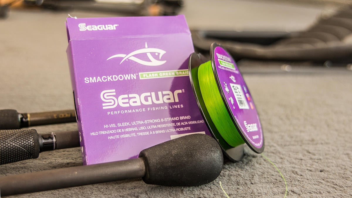 Seaguar Smackdown Braided Line Green 150 yds 20 lb 
