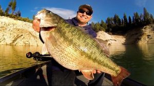 Video of California Record Spotted Bass