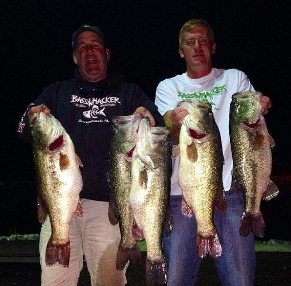 Fishing Tournament Cheaters Busted on Lake Guntersville - Wired2Fish