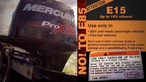 Caution! E15 Fuel Can Damage Boat Outboards