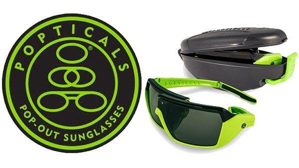 Popticals Pop-Out Sunglasses Giveaway Winners