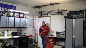 How to Mount Fishing Rod Racks