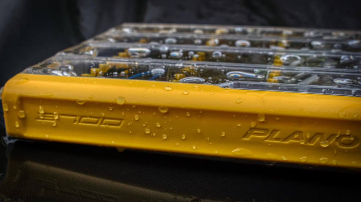 Plano Edge Master Jig Bladed Jig Box Review - Wired2Fish