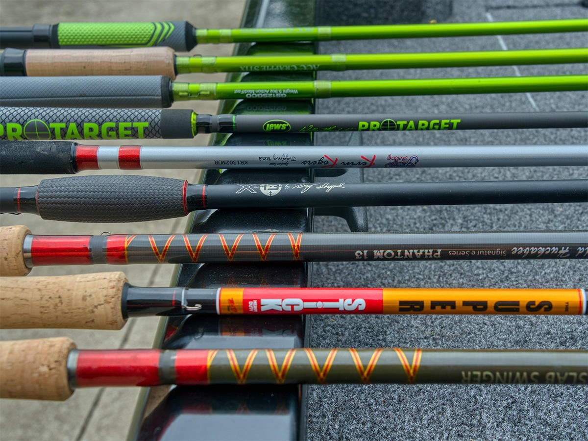 Vertical Jigging Rods - Freshwater Rods