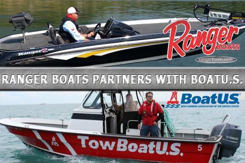 New Ranger Boats to Come with BoatUS Coverage