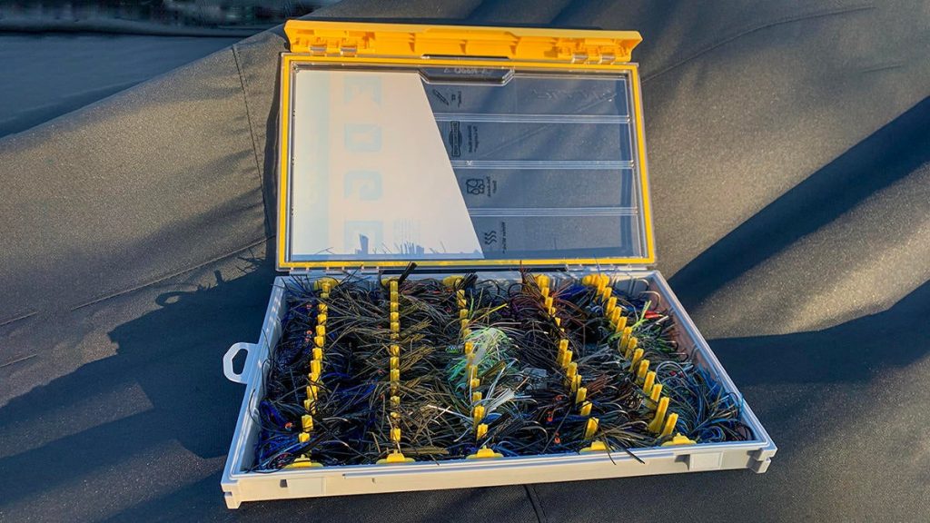 Plano Edge Master Jig Bladed Jig Box Review Wired2Fish