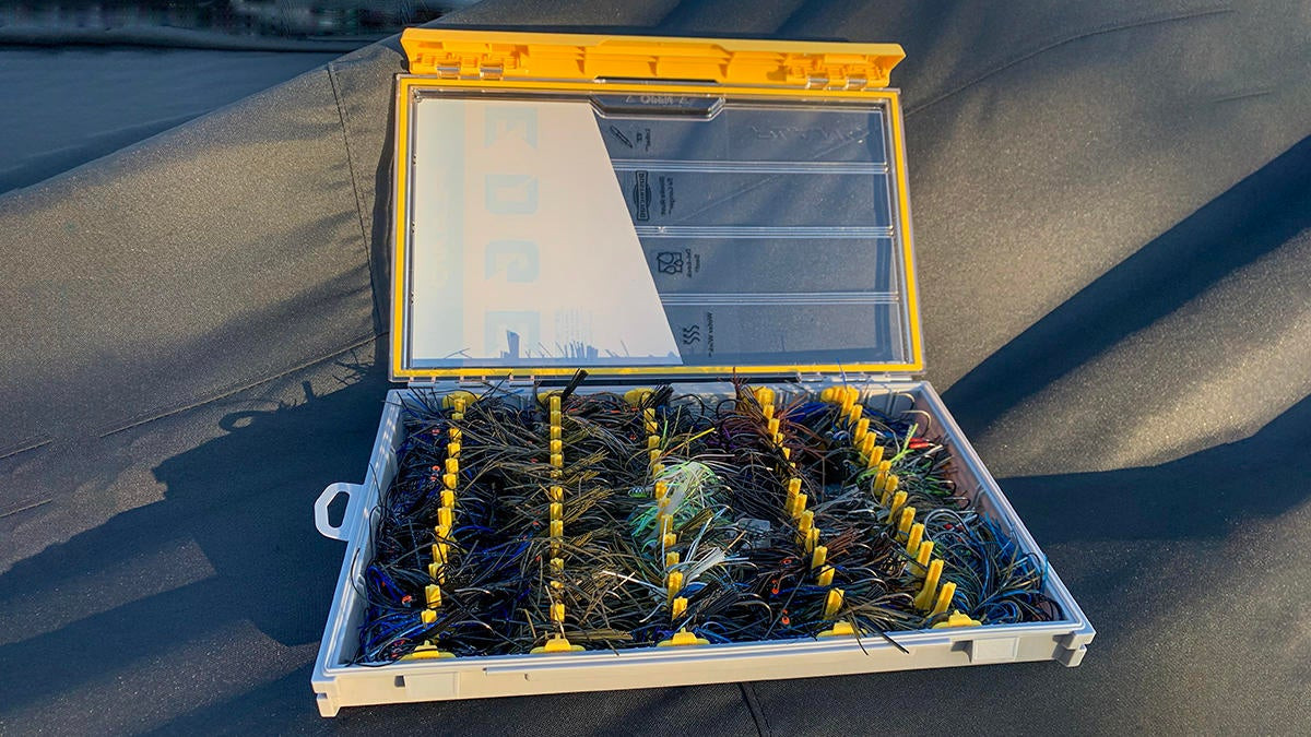 Plano Edge Master Jig Bladed Jig Box Review - Wired2Fish