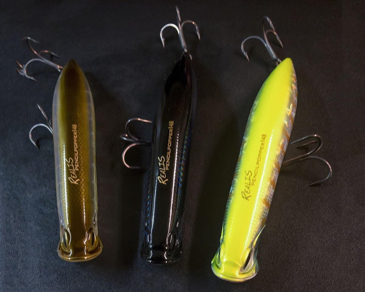 Duo Realis Pencil Popper Review - Wired2Fish