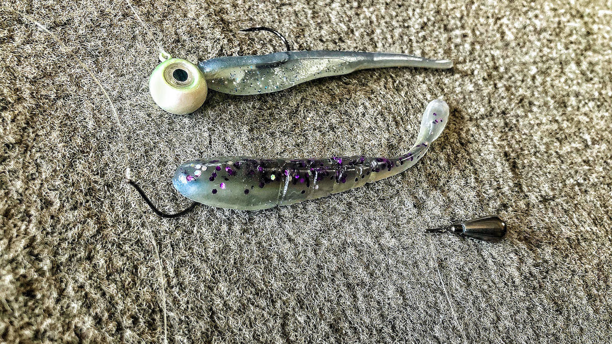 Modern Outdoor Tackle - Have you tried the Damiki rig yet? It's a great  alternative to a drop shot or a ned rig in these hot summer months. The  head design allows