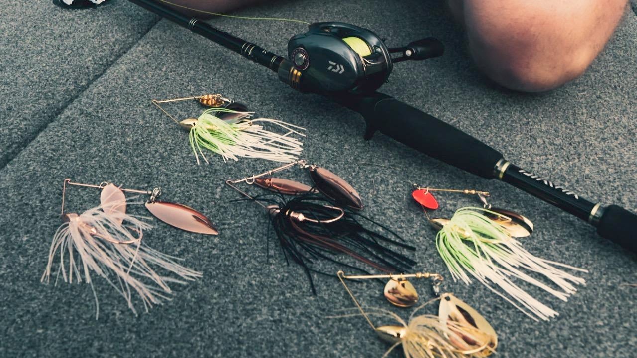 How to Power Fish Spinnerbaits for River Bass - Wired2Fish