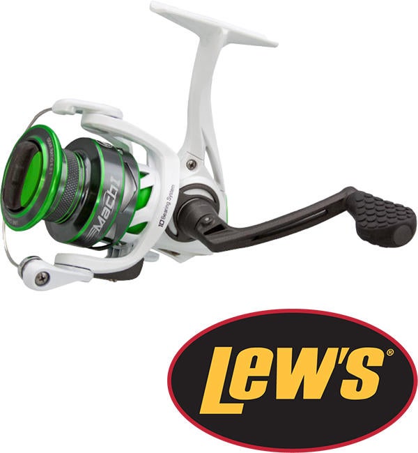 Lew’s Mach 1 Spinning Reel Giveaway Winners