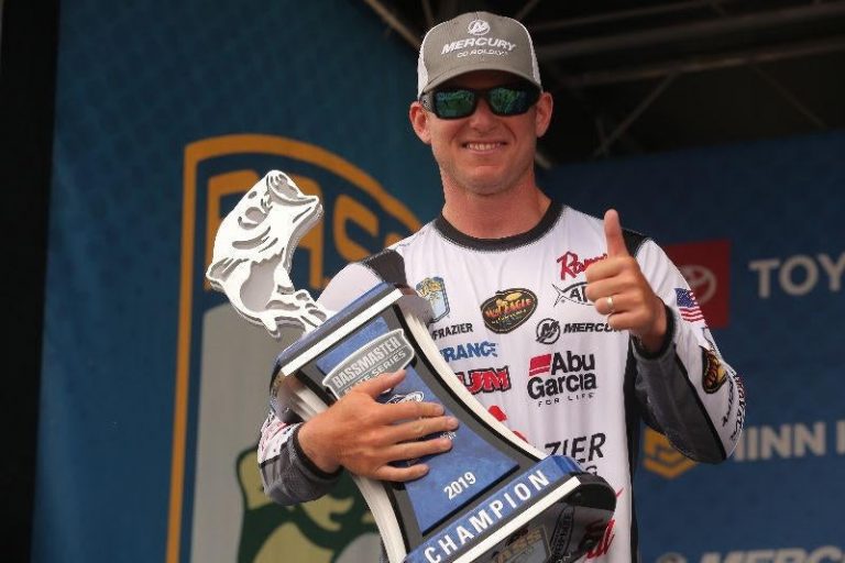 Frazier Wins 2019 BASS Elite Series on St. Lawrence