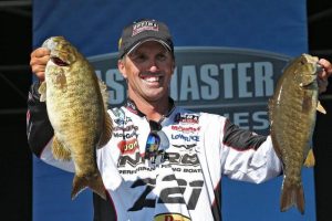 Evers Takes Lead on St. Lawrence River