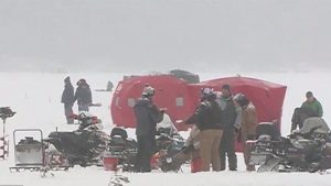 Two Dead, One Missing in Ice Fishing Accident