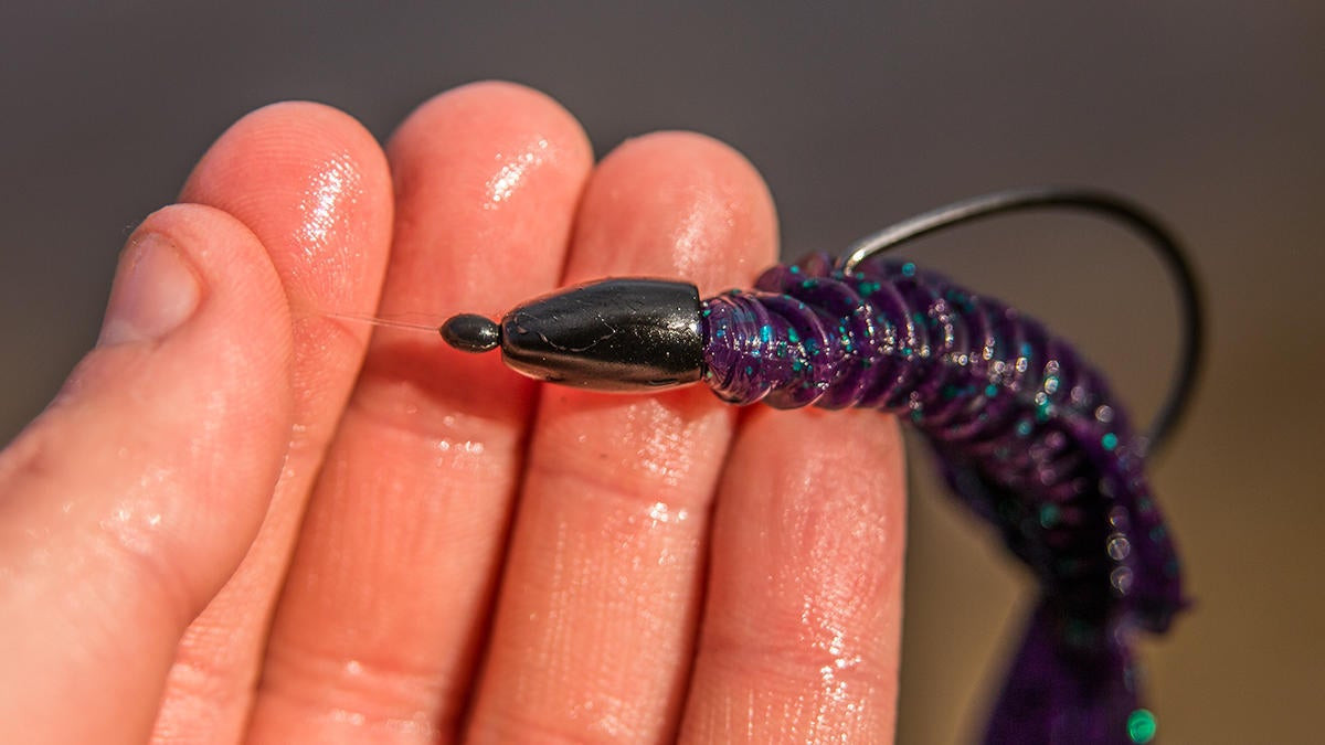 WOO! Tungsten Flipping Weight Review - Wired2Fish