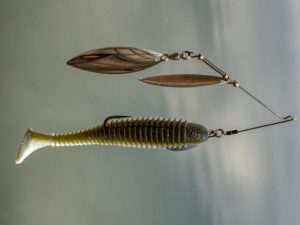 Flatlands Custom Tackle Shimmer Spin Review