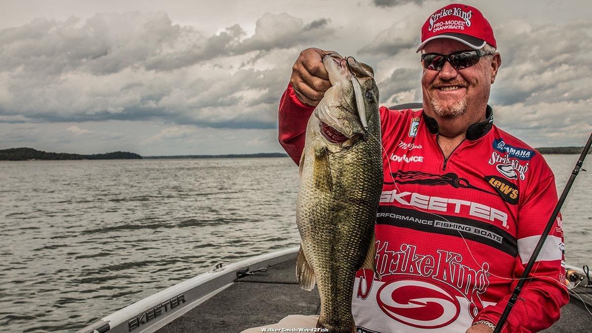 Catch Early Prespawn Bass with Flutter Spoons - Wired2Fish